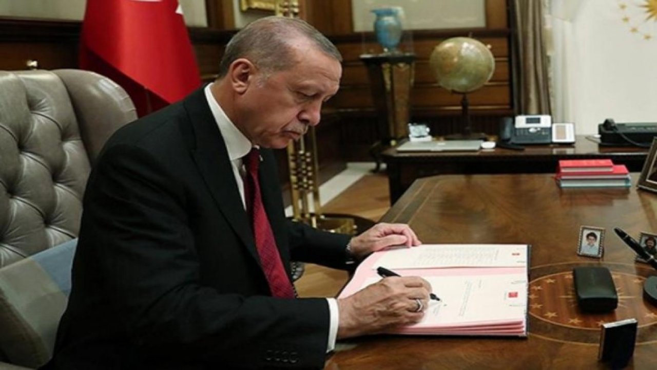 Cumhurbaşkanlığı tarafından yapılan atamalar Resmi Gazete’de!