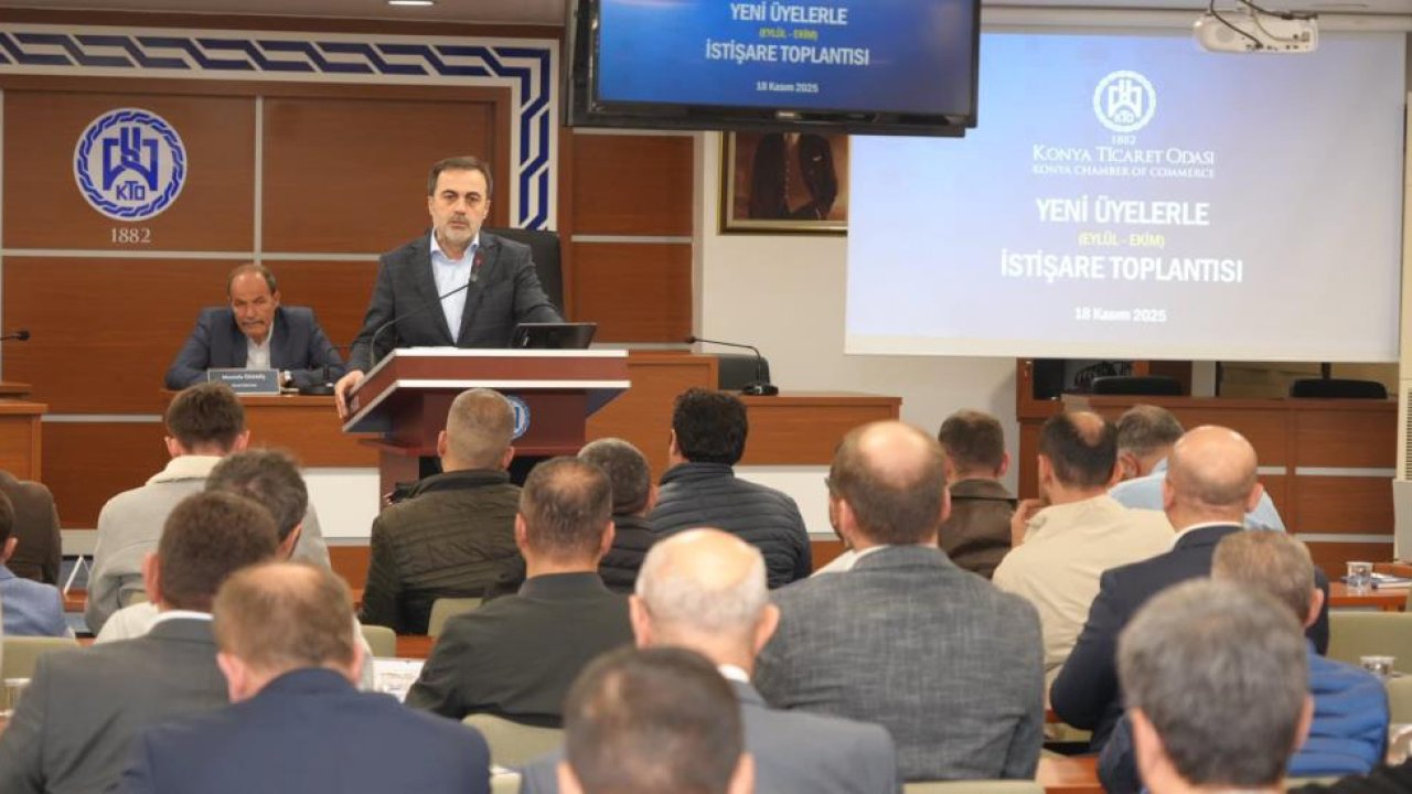 KTO’dan ekonomiye stratejik çağrı: KOBİ’ler için destek mekanizmaları genişletilmeli