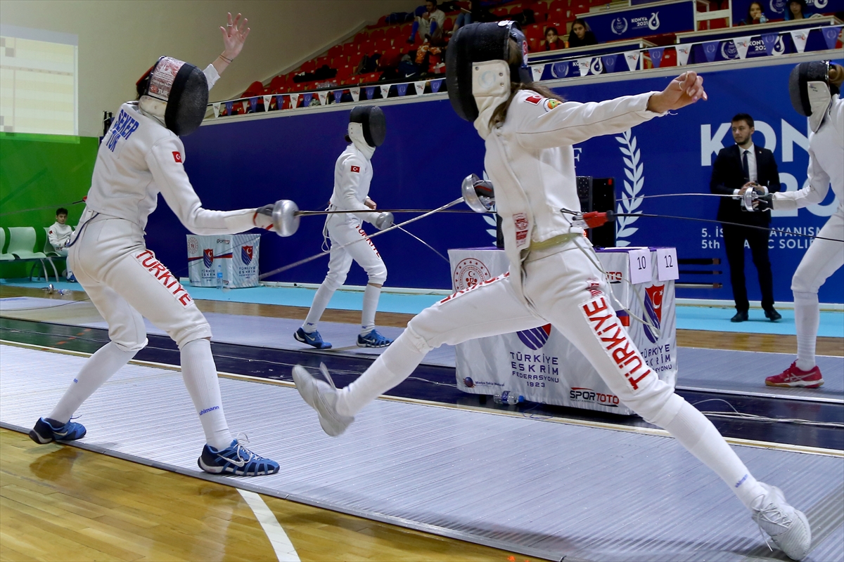 Epe Açık Turnuvası Konya'da başladı