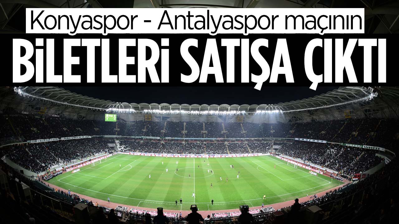 Konyaspor - Antalyaspor maçının biletleri satışta: İşte fiyatlar