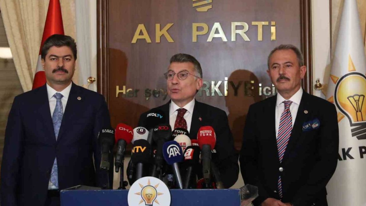 AK Parti Grup Başkanı Güler'den açıklama: "Komisyon’un İmralı ziyaretine olumlu bakıyoruz"