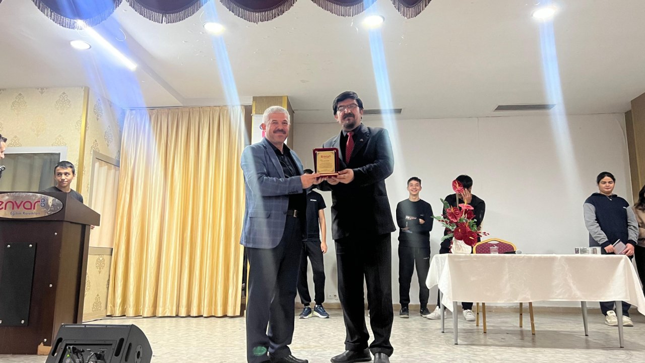 Devriş Ahmet Şahin engelli bireylerin engelsiz başarı hikayelerini anlattı