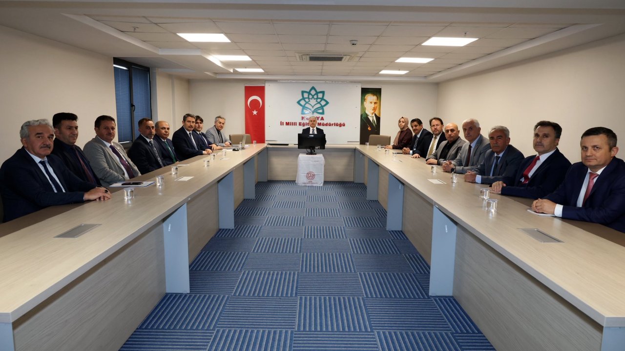 Vali İbrahim Akın, değerlendirme toplantısına katıldı!