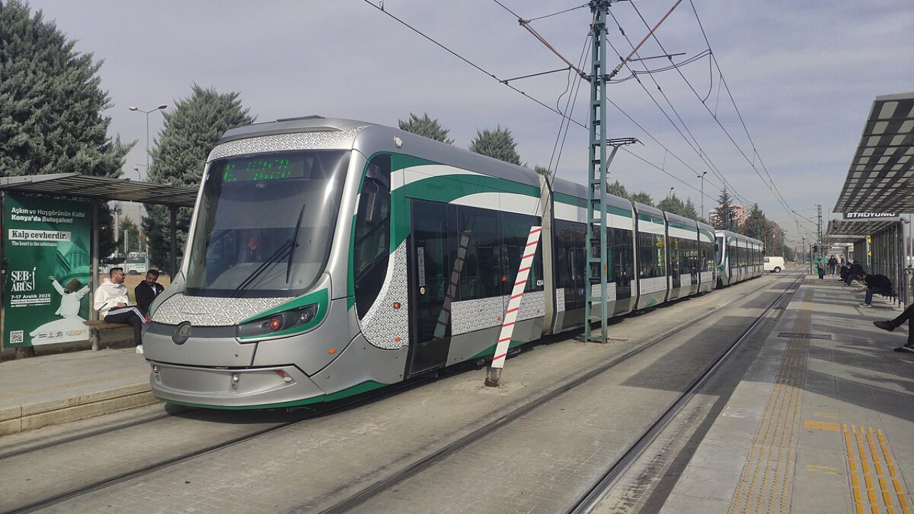 Otogar tramvay durakları taşındı! Konya’da ulaşımda yeni düzenleme başlıyor