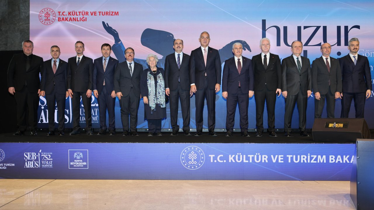 Konya'da Mevlânâ'nın 752. Vuslat Yıl Dönümü Uluslararası Anma Törenleri başlıyor! Program Bakan Ersoy'un katılımıyla  tanıtıldı