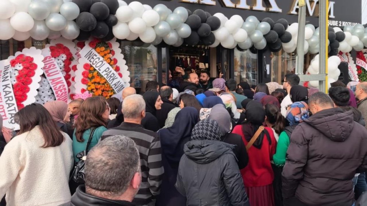 Duyan koştu! İzdiham yaşandı!