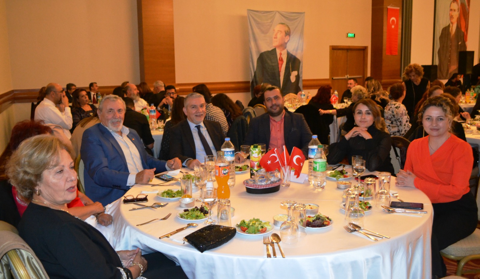 TYSD Meram Şubesi,  Cumhuriyet bayramını kutladı