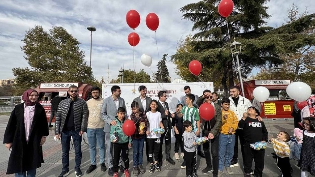 Konya’da “81 Hayal, Bir Türkiye” etkinliği düzenlendi! Mesaj bu kez çocuklardan geldi