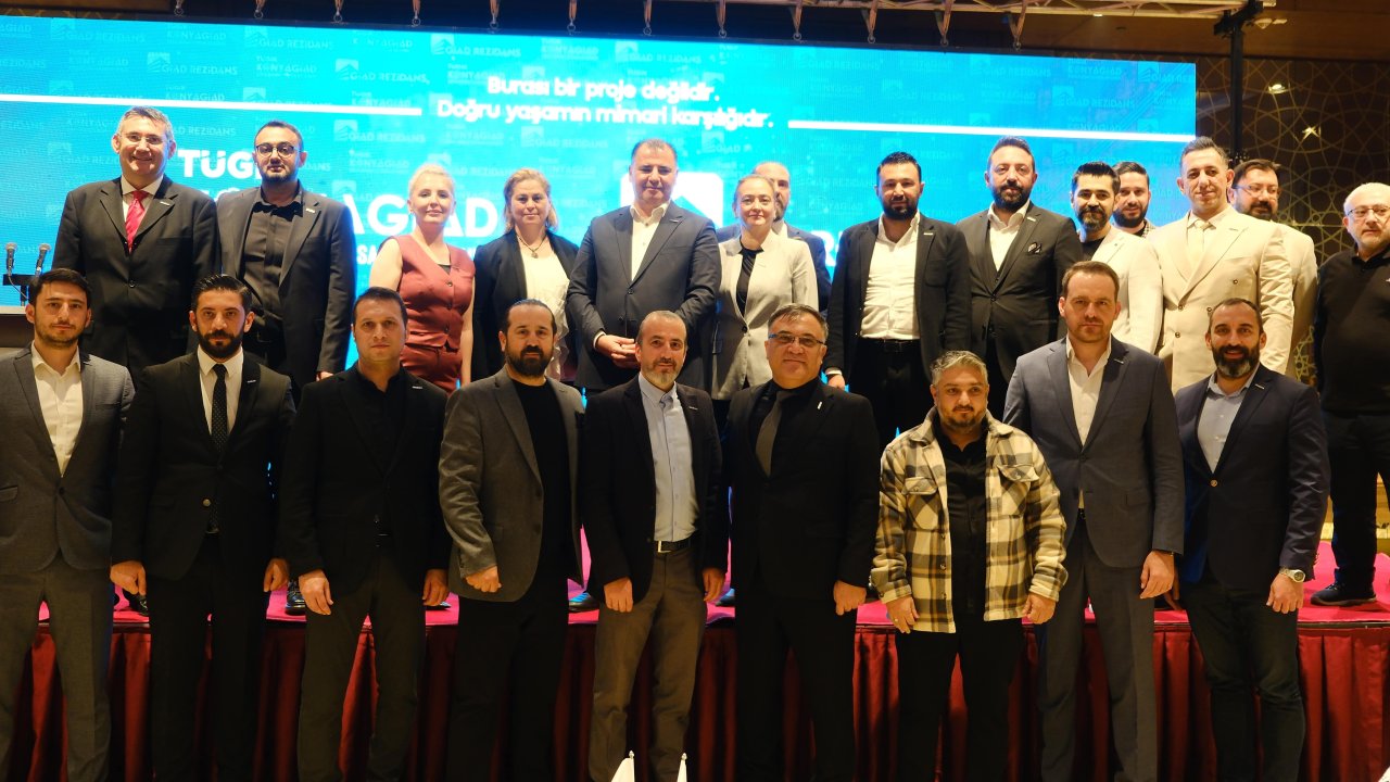 Konya'ya yeni vizyon! GİAD Rezidans Projesi büyük ilgi gördü