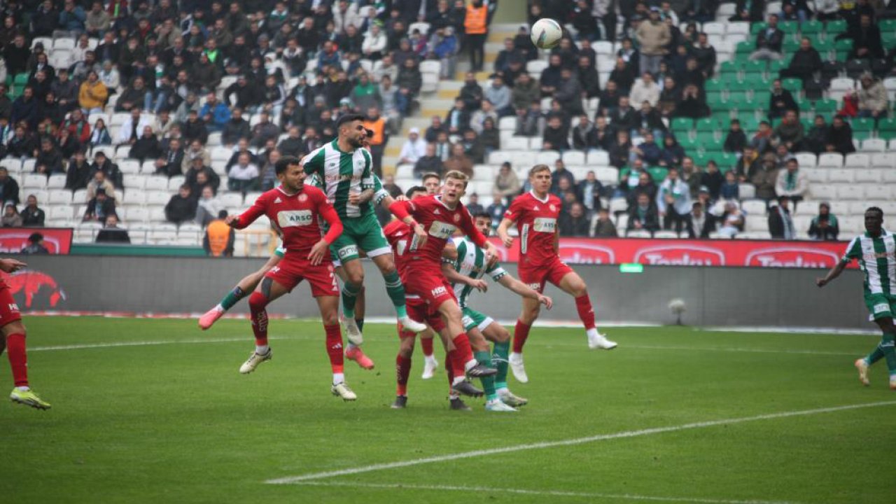 Konyaspor ile Antalyaspor rekabette bir kez daha sahne alıyor