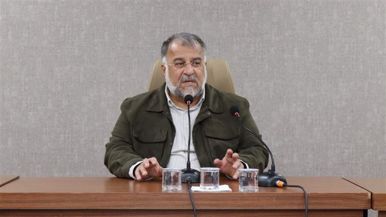 Prof. Dr. Kamil Güneş’ten Kur’an Kursu Öğreticilerine “Kaza ve Kader” konferansı!