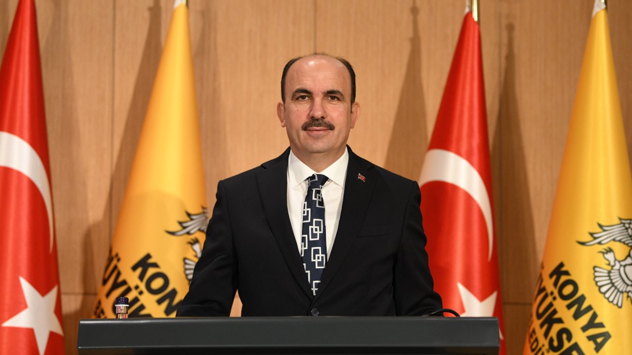 Başkan Altay; "Tüm Öğretmenlerimizin 24 Kasım Öğretmenler Günü'nü Tebrik Ederim"