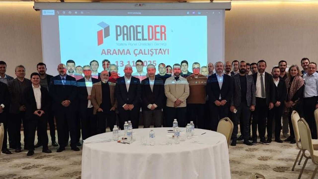 PANELDER, Sektörün stratejik yol haritasını belirledi
