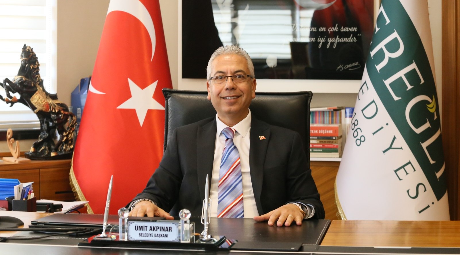 Başkan Akpınar’dan Öğretmenler Günü Mesajı