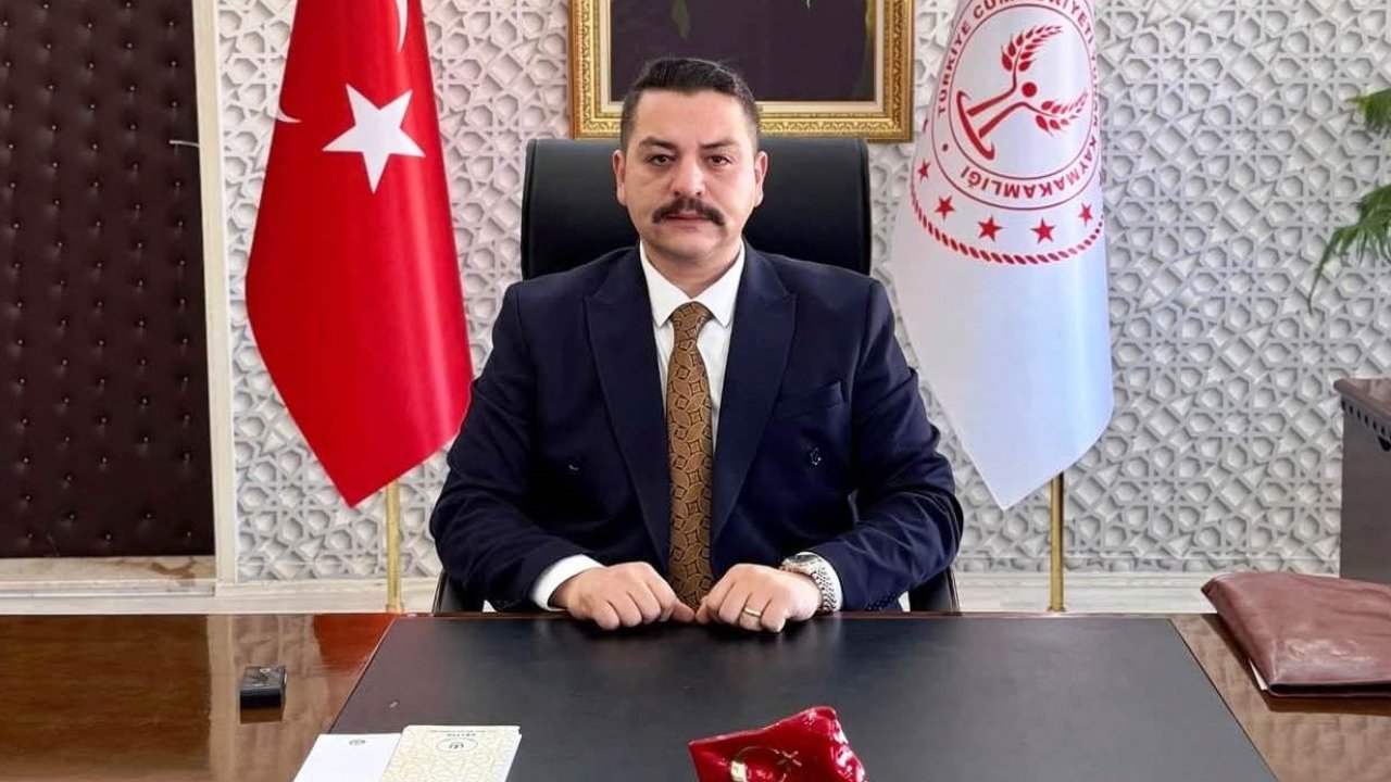 Kaymakam Taşavlı’dan Öğretmenler Günü Mesajı