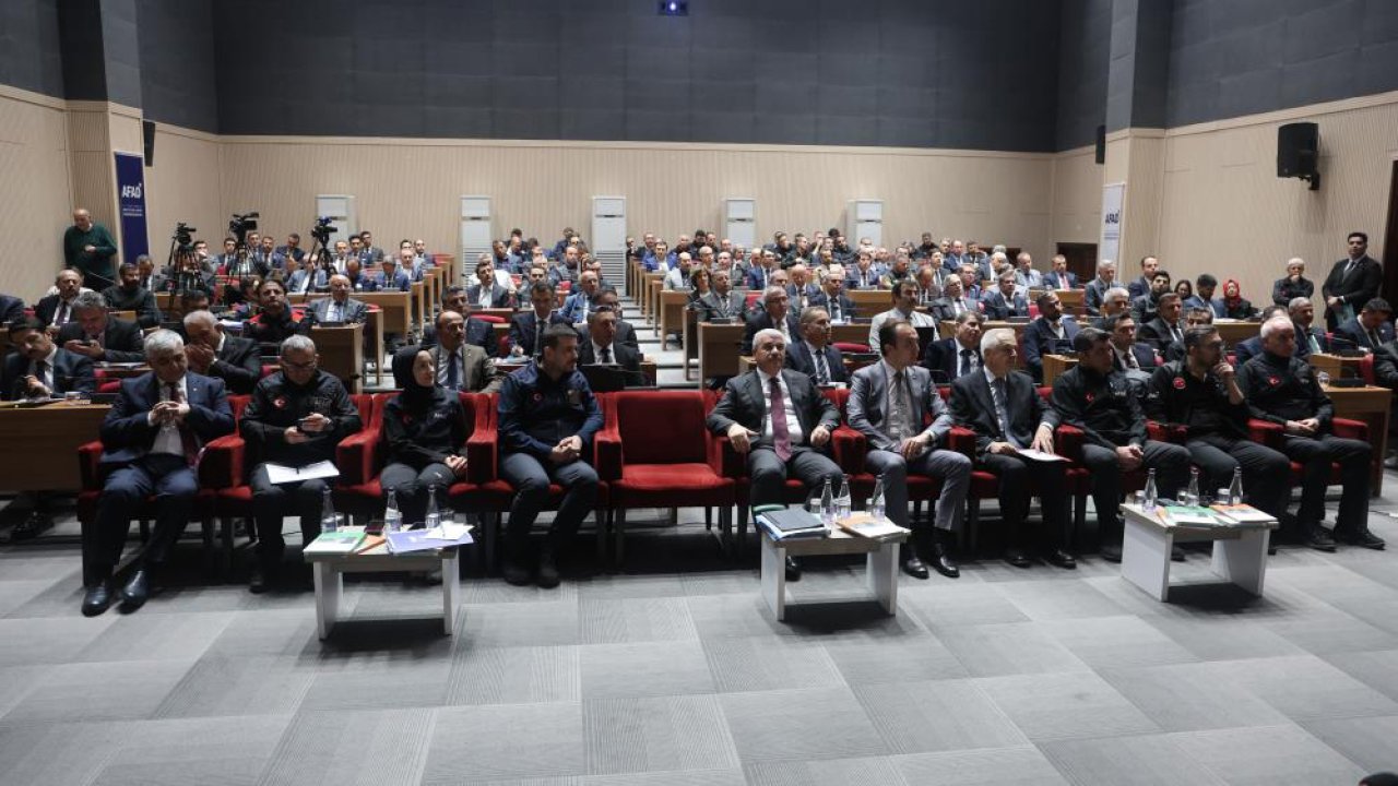 Konya’da İRAP kapsamında afet riskleri masaya yatırıldı