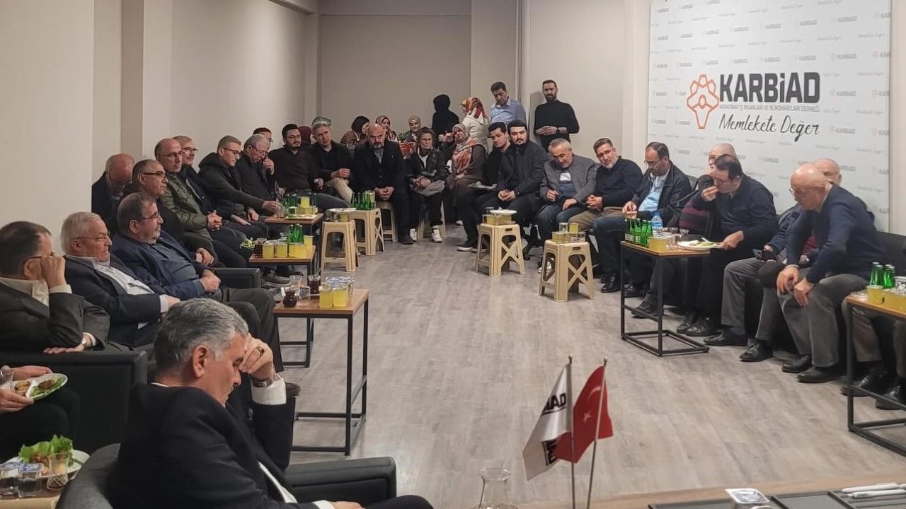 KARBİAD öğretmenleri buluşturdu