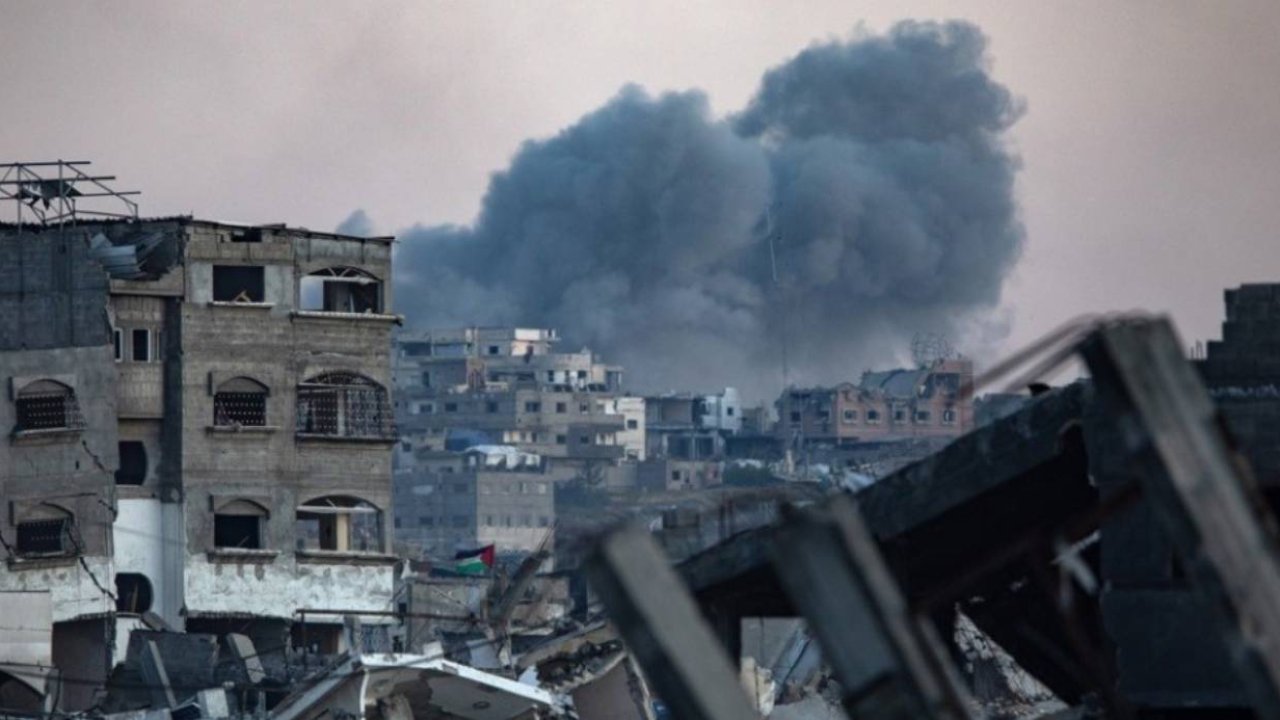 İsrail saldırmaya ve kan akıtmaya devam ediyor!