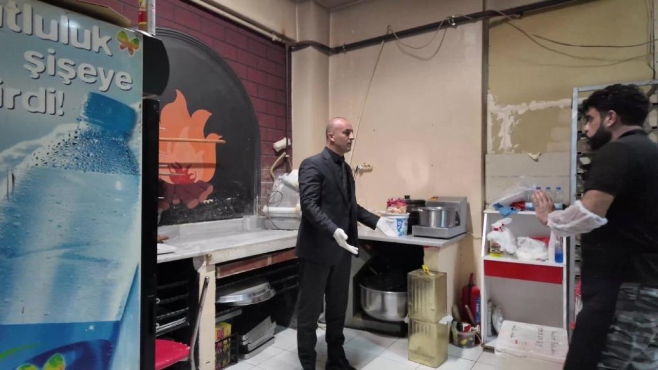 Belediye başkan yardımcısı habersiz denetime çıktı! Burası pislik içinde!