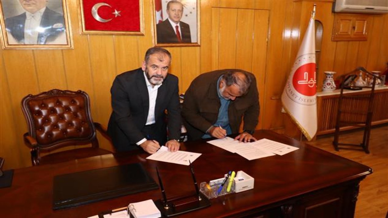 Müftülük ile üniversite arasında işbirliği protokolü imzalandı!