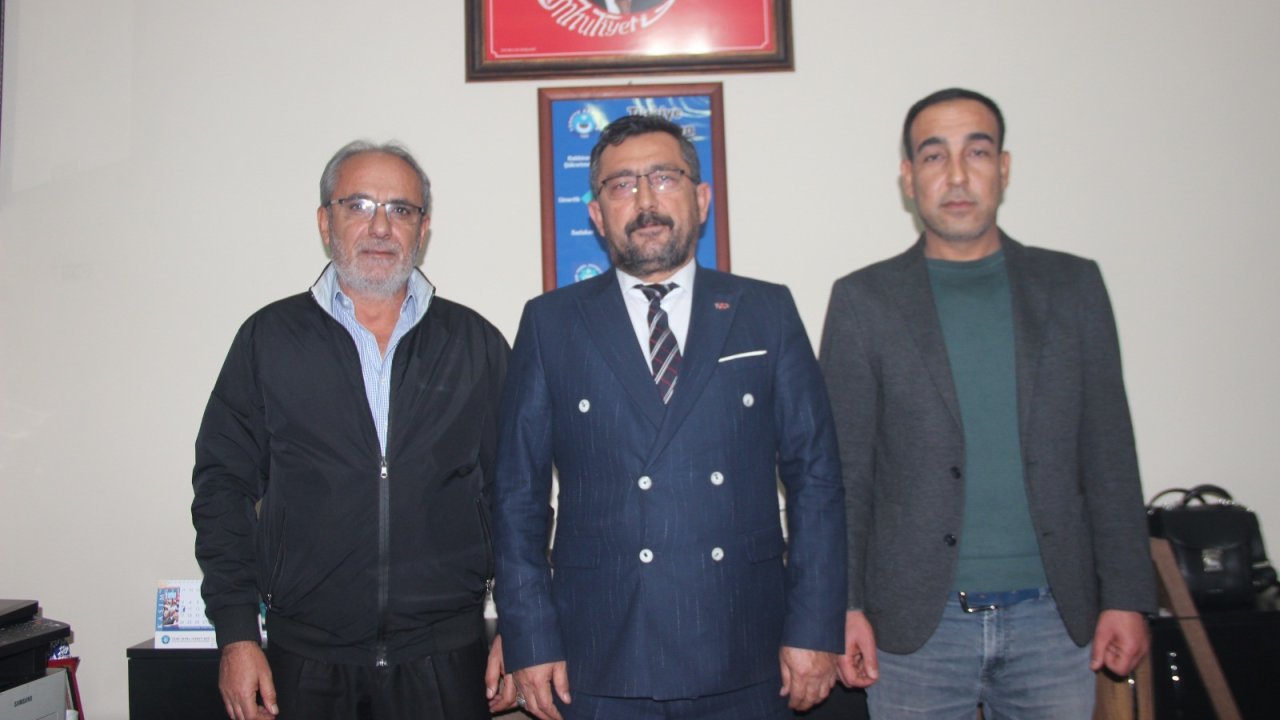 Türk Yerel Hizmet-Sen Başkanı Şeref Alemdar’a hayırlı olsun ziyaretleri sürüyor