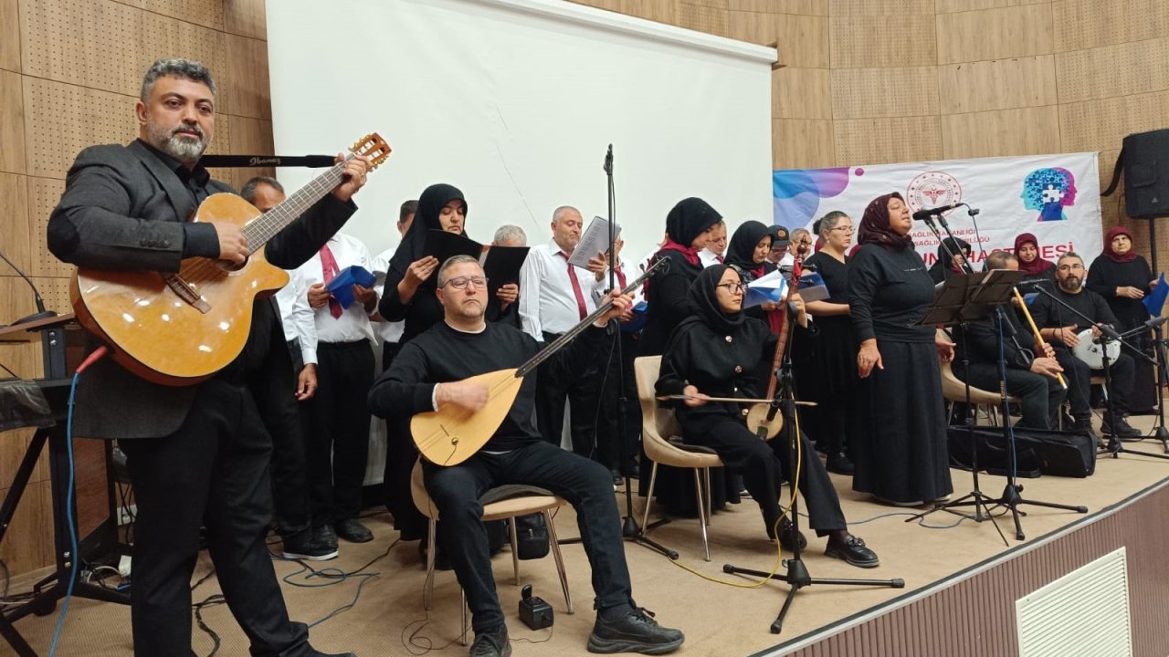 Konya Numune Hastanesi'nden tedaviye destek için müzik dinletisi! Müzik ve Su Sesi ile Tedavi