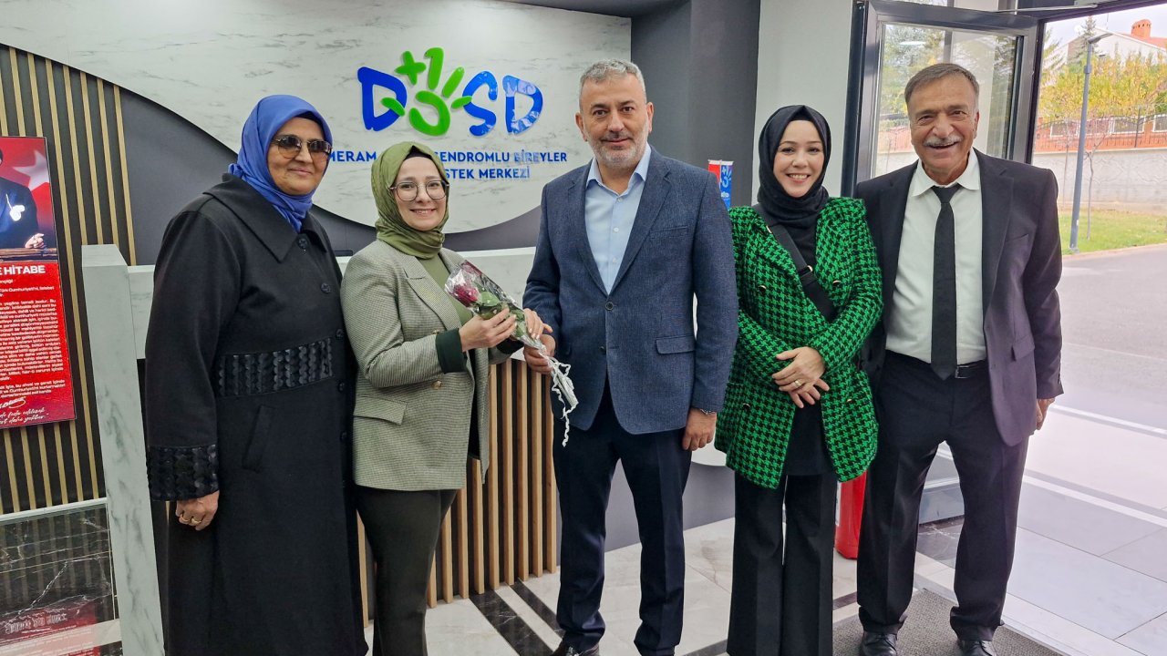 DOSD Meram'da  24 Kasım Öğretmenler Günü coşkusu