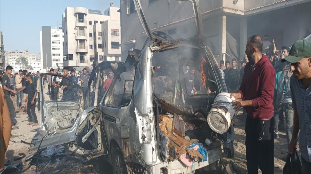 Gazze'de son 24 saatte 17 kişi şehit oldu!