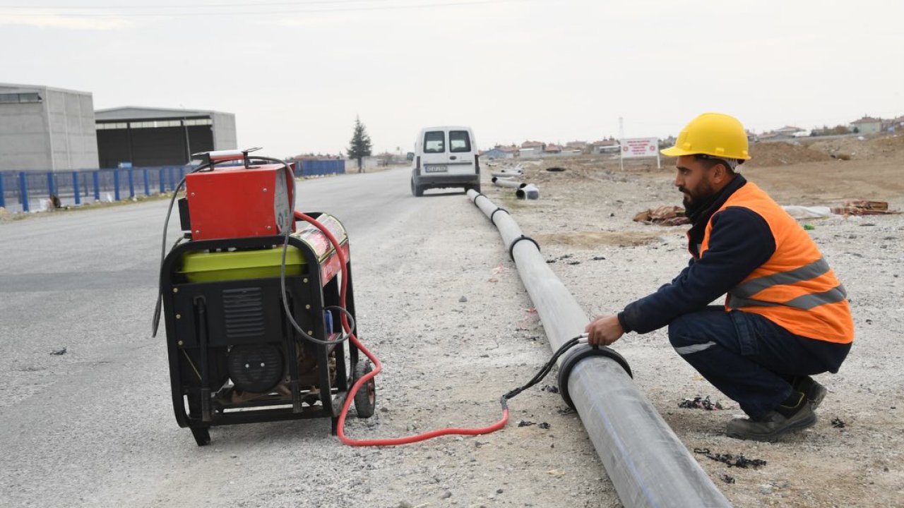 Konya’da altyapı mesaisi: KOSKİ ekipleri Saraçoğlu ve Çomaklı’da şebeke ıslahına başladı