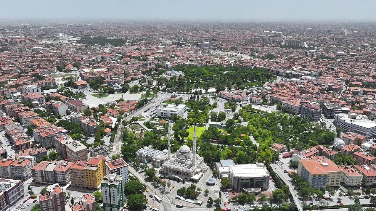 Konya’da sabah sisli, gün boyunca açık ve güneşli!