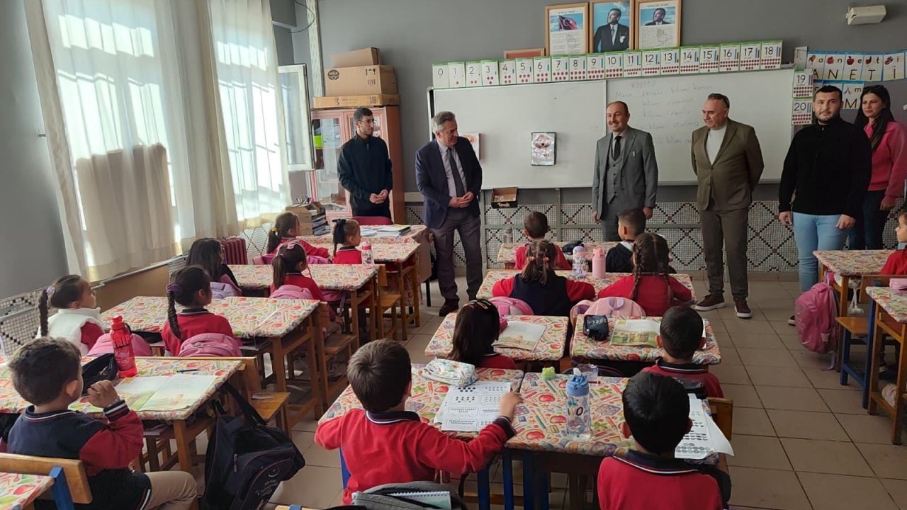 Yiğit okul ziyaretlerine devam ediyor!