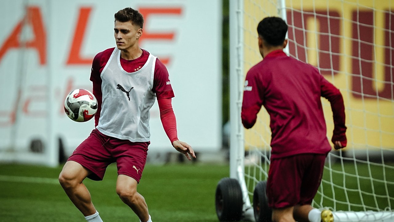 Galatasaray'da derbi hazırlıkları başladı