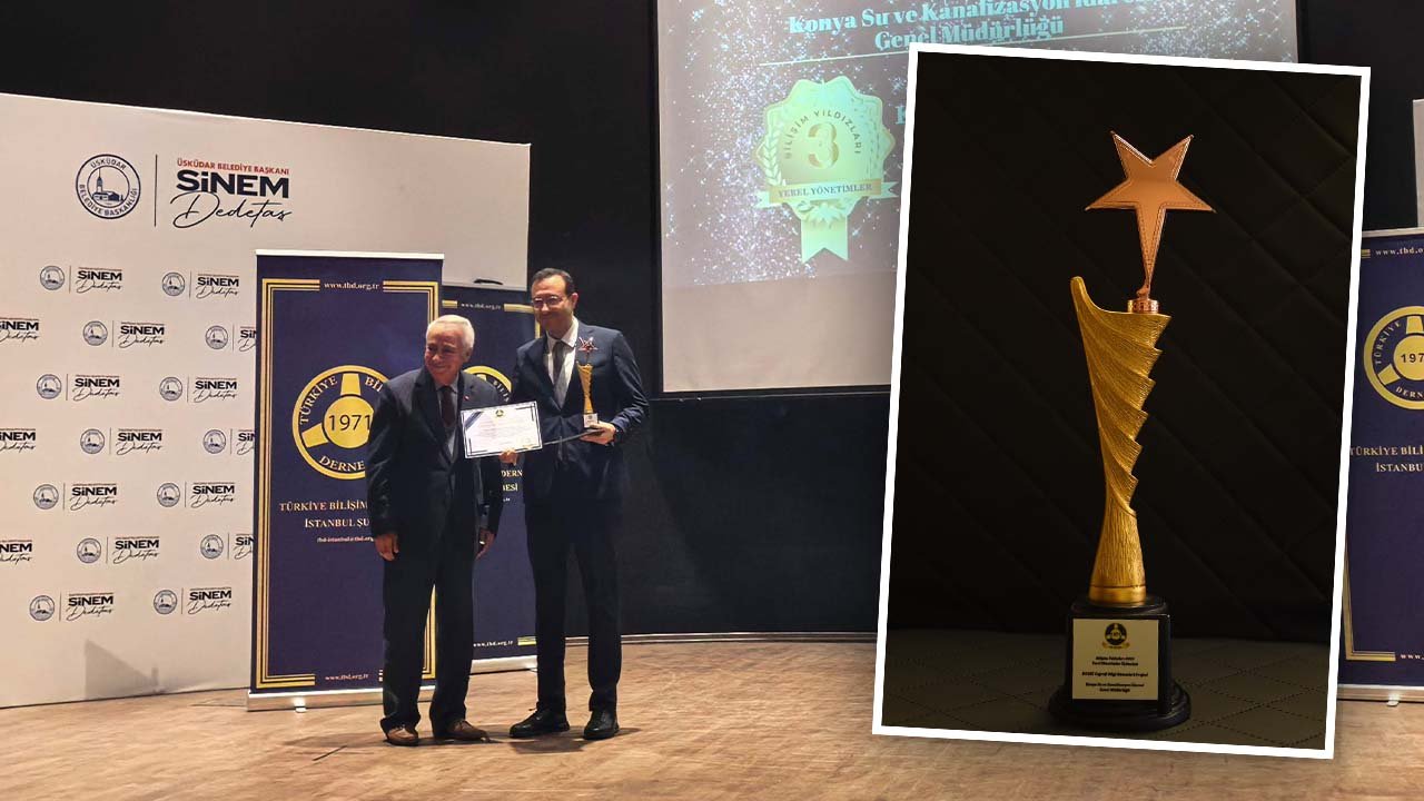 KOSKİ'nin yerli imkânlarla geliştirdiği projesinde ödül geldi