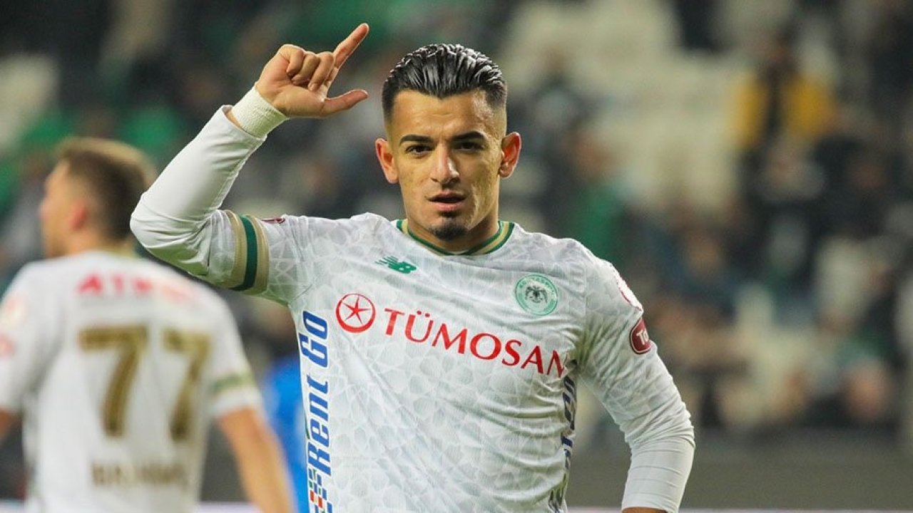 Konyaspor'da Melih Bostan'dan beraberlik yorumu: "Tek problemimiz gol atamamak oldu"