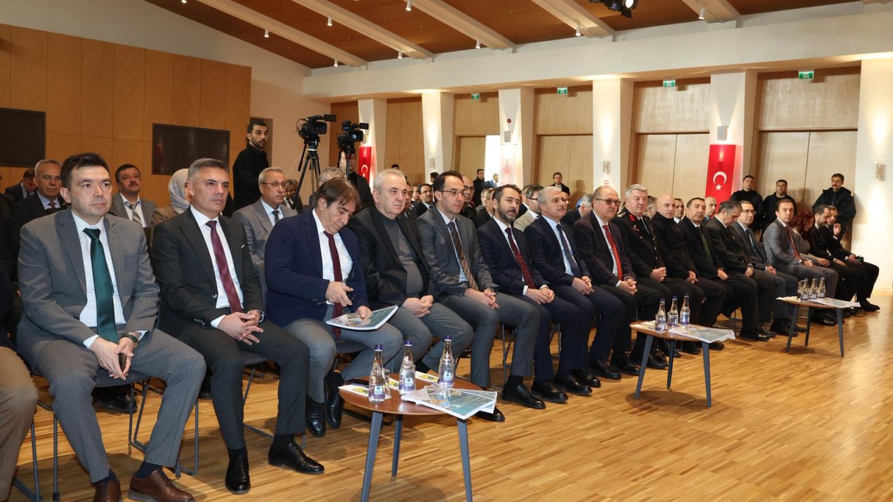 Konya Valiliği 2026–2030 stratejik planı tanıtım toplantısı yapıldı!