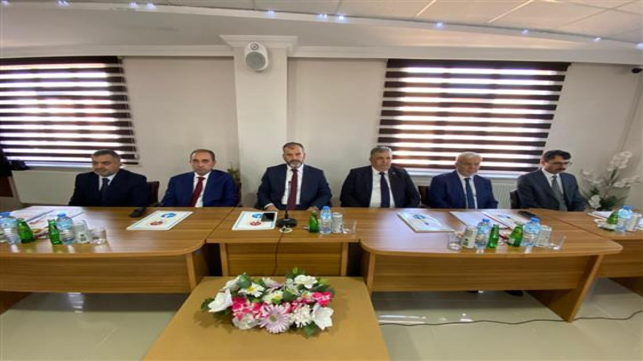 İlçe Müftüleri Toplantısı Bozkır’da yapıldı!