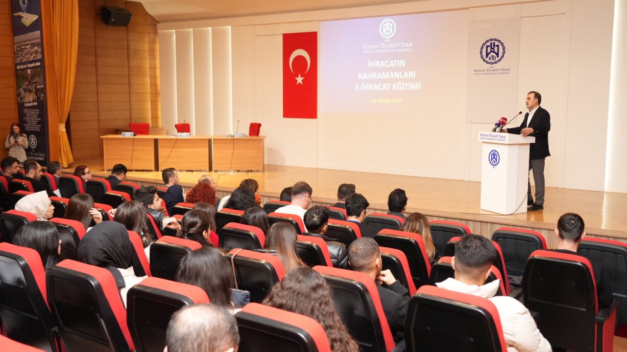 Konya e-ihracat atağına kalkıyor