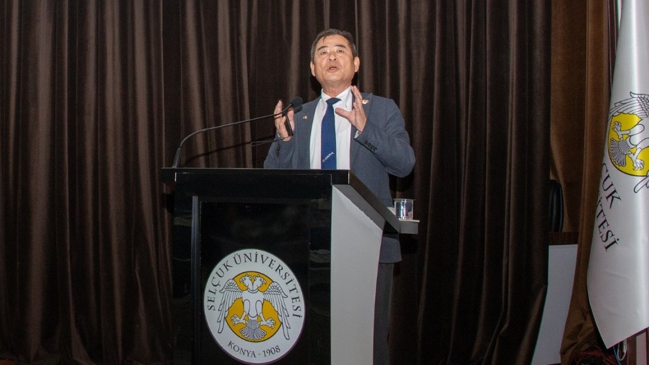 Japon Deprem Uzmanı Moriwaki Selçuk Üniversitesinde konuştu; "Türkiye can kayıplarında dünyada 3'üncü"