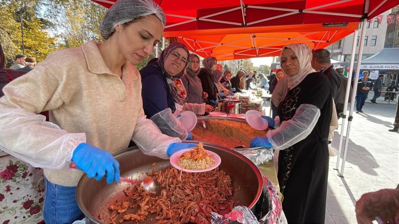 Gazze için hayır panayırı Karaman'da yapıldı!