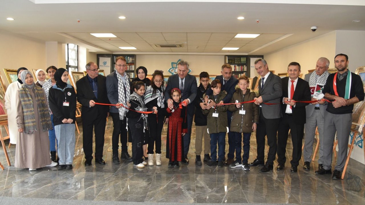 “Sessiz Fırçalar” Konya’da büyük ilgi gördü!