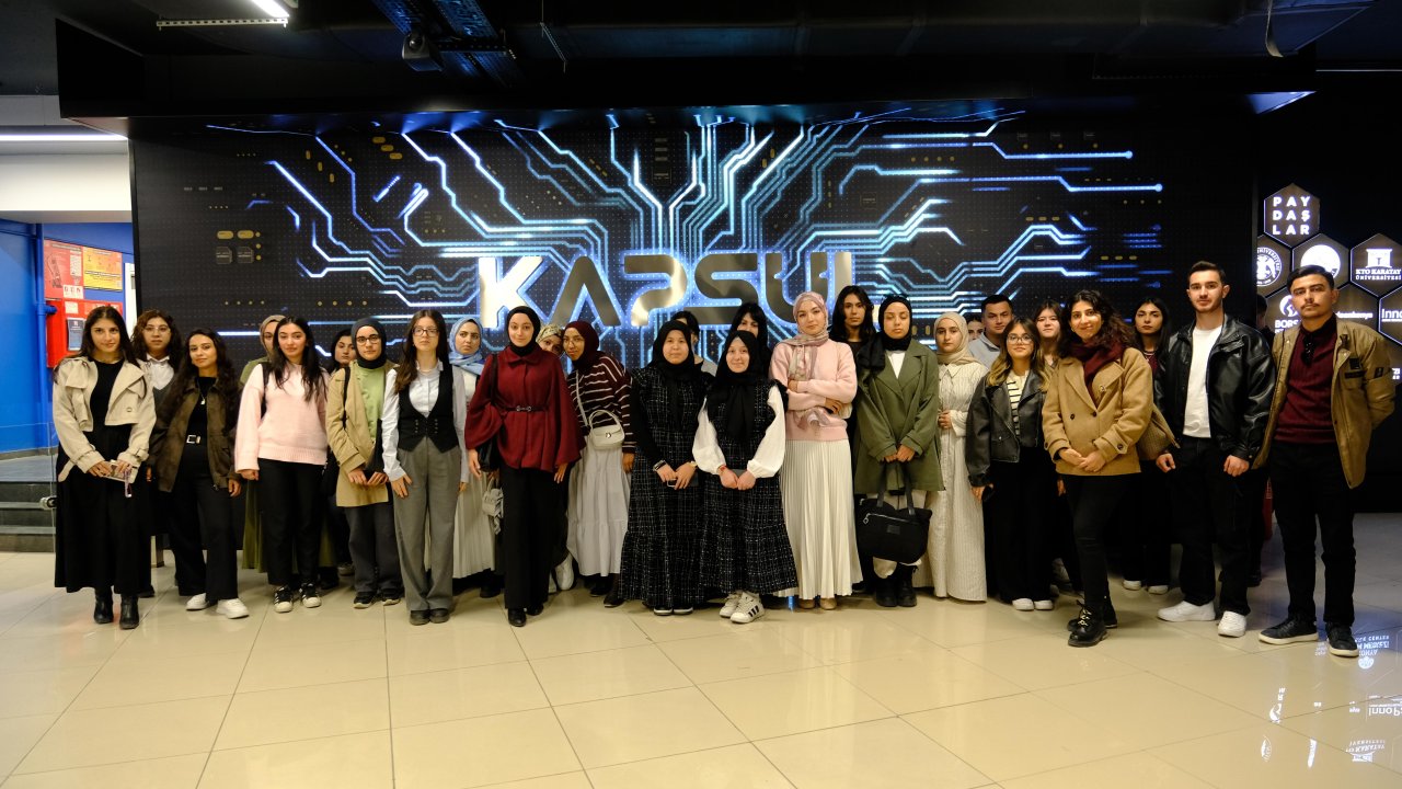 Konya Büyükşehir Gençlik Meclisi gençler için etkinlikler düzenlemeye devam ediyor