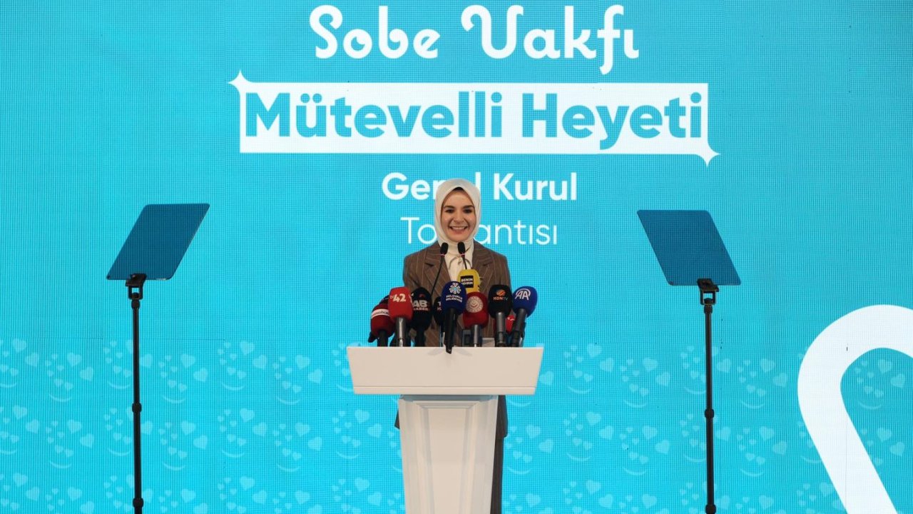 SOBE 10. Olağan Genel Kurul Toplantısı Bakan Göktaş'ın katılımıyla Gerçekleştirildi!