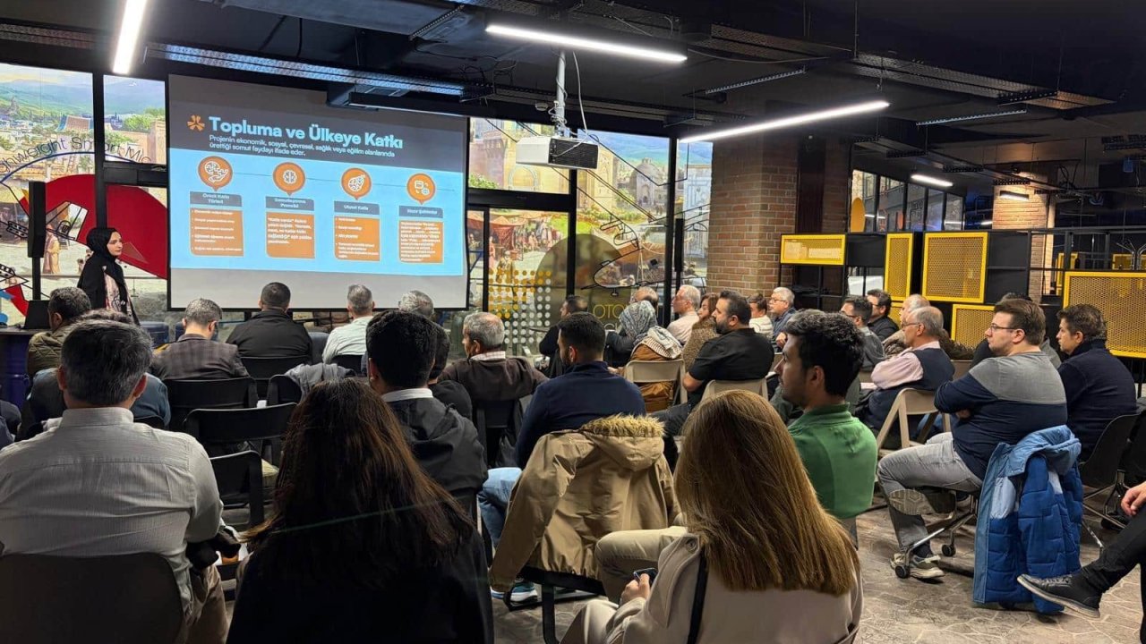 Konya’da Teknofest rapor yazma eğitimleri tamamlandı!