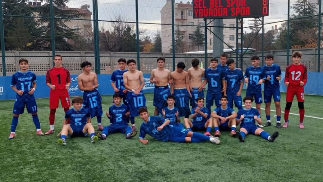 Selçuklu Belediyespor U16 ve U17’de gol şov! Haftayı farklı galibiyetlerle kapattı