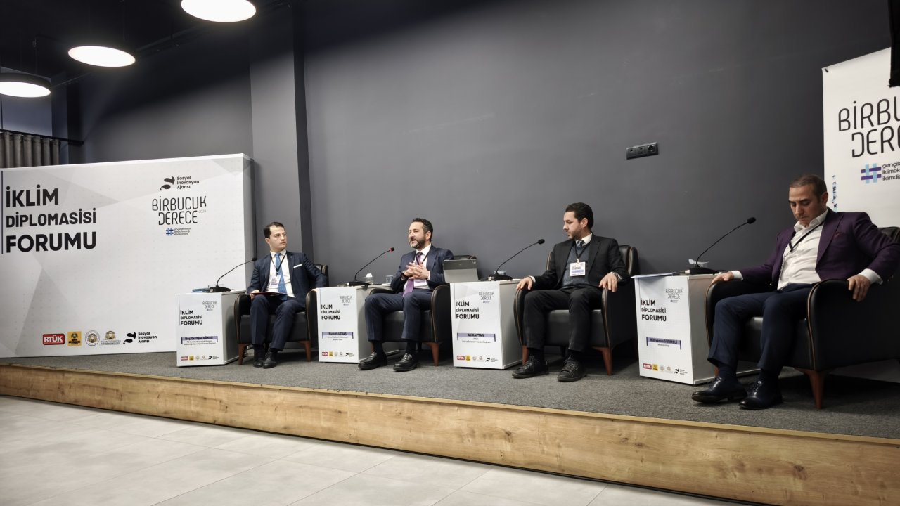 4. Bir Buçuk Derece İklim Diplomasisi Forumu Konya'da düzenlendi