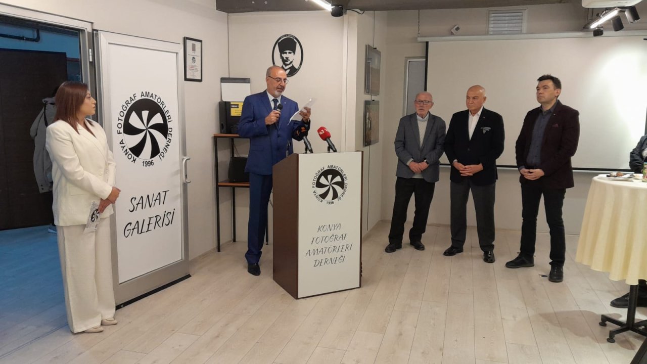 Konya Fotoğraf Amatörleri Derneği yeni yerinde