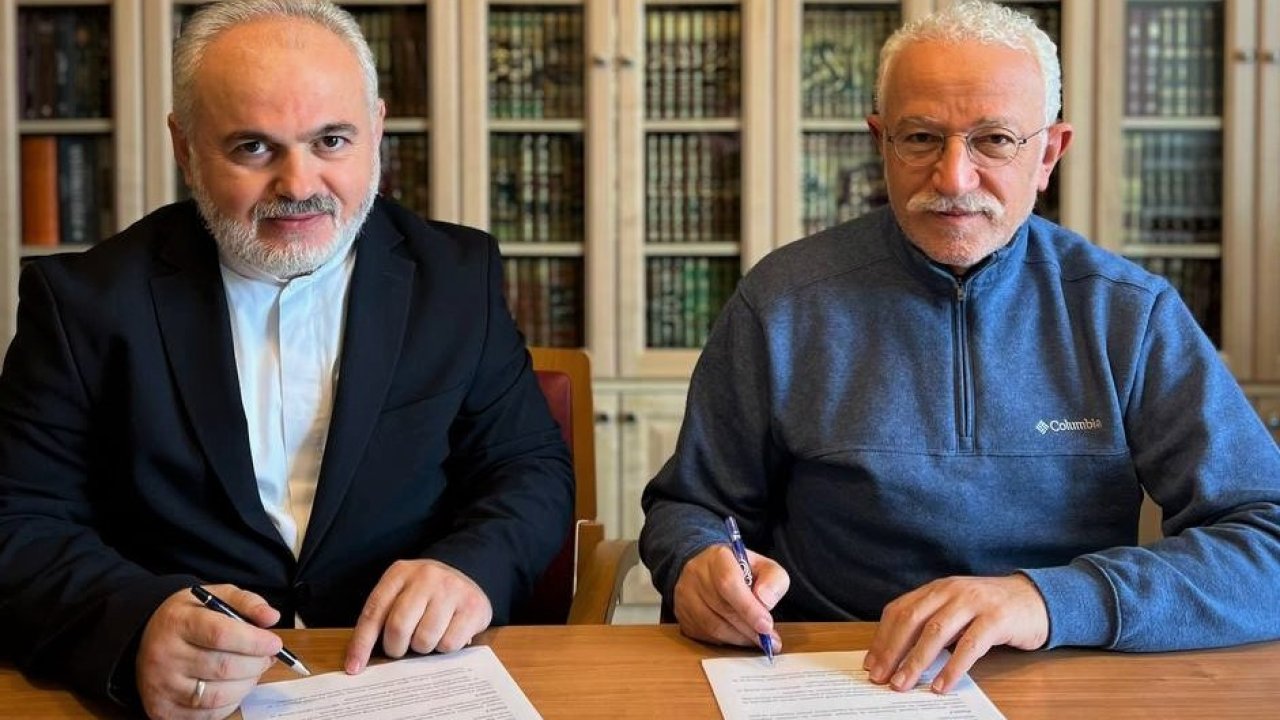 NEÜ ile Viyana Kardeşlik Derneği İş Birliği Protokolü yaptı