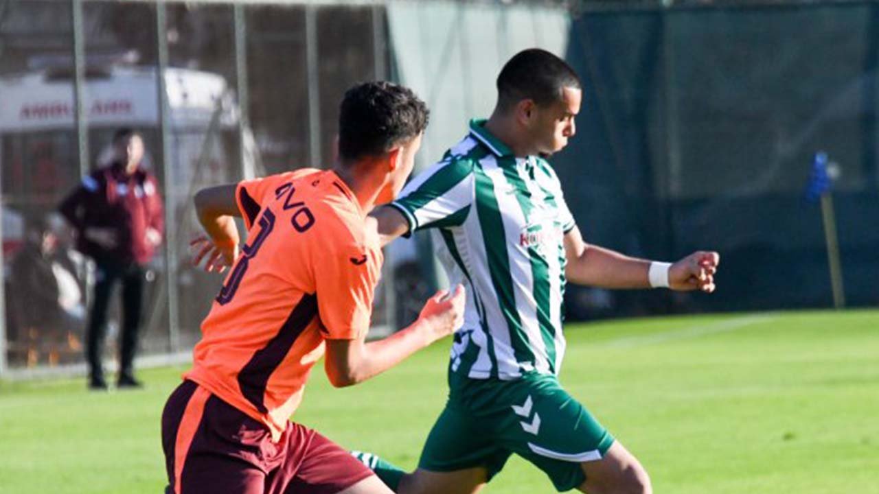 Konyaspor PAF takımı Trabzonspor'a yenildi