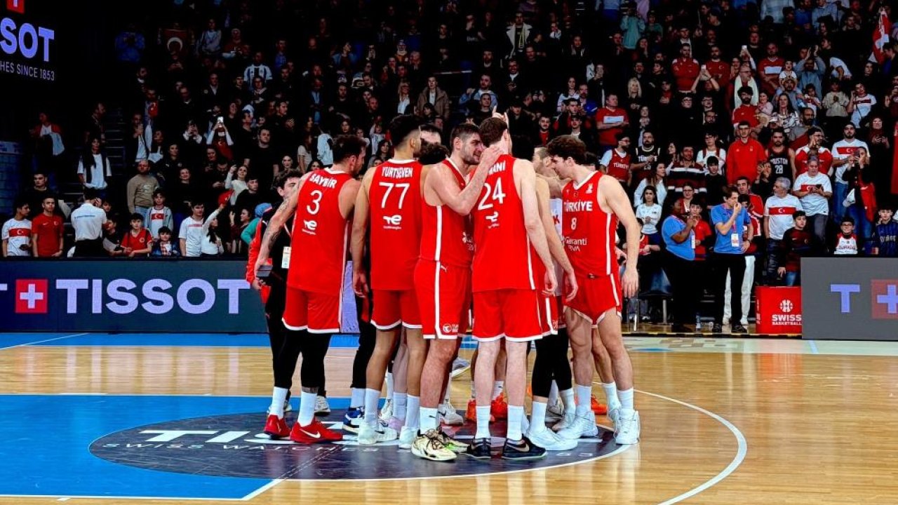 2027 FIBA Dünya Kupası Elemeleri: İsviçre: 60 - Türkiye: 85!