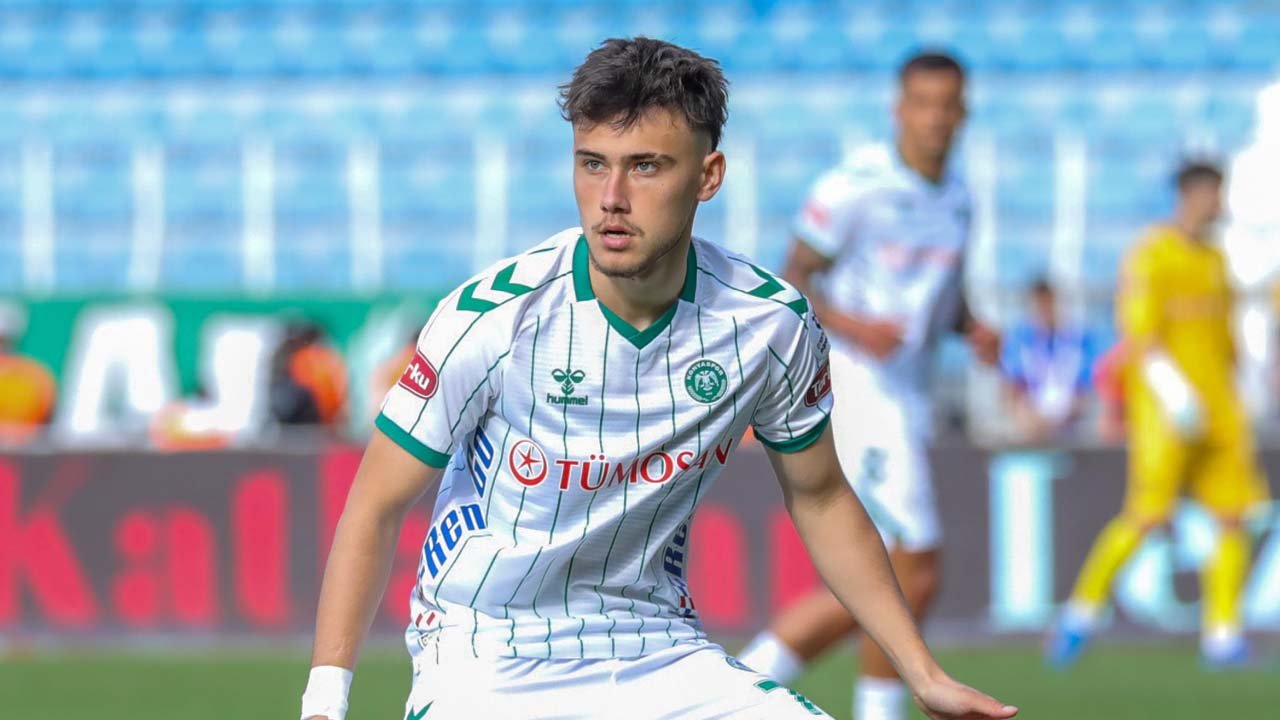 Konyaspor'un genç oyuncusundan Trabzonspor maçı değerlendirmesi: 'Önümüzdeki maçlara bakacağız'